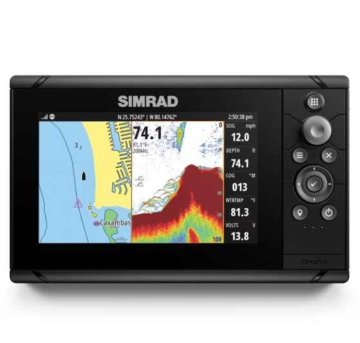 Sonar SIMRAD Cruise 7 ROW 83/200 XDCR