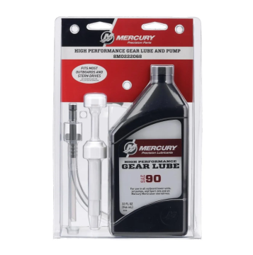 MERCURY GEAR LUBE H/P převodový olej 1L + pumpa