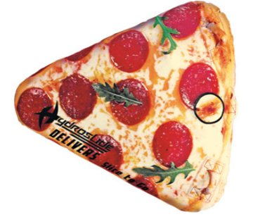 SKITUBE SLICE TO GO - nafukovací atrakce Φ 135 cm