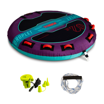 Jobe Droplet Towable Package 2P barevné nafukovací tažné zařízení - Ø 170 cm