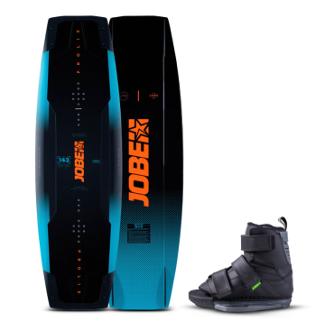 Jobe Prolix Wakeboard 143 cm - vázání Host