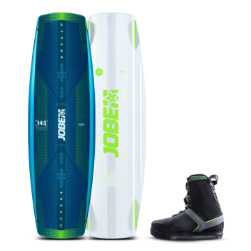 Jobe Breach Wakeboard 143 cm - vázání Charge