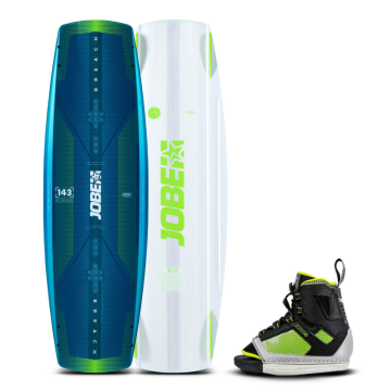 Jobe Breach Wakeboard 143 cm - vázání Rebublik