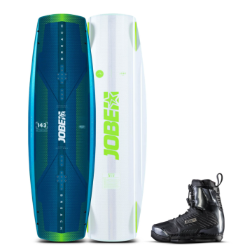 Jobe Breach Wakeboard 143 cm - vázání Nitro