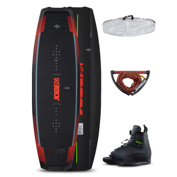 Jobe Logo Series Wakeboard 138 cm + vázání MAZE univerzální velikost