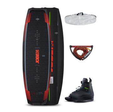 Jobe Logo Wakeboard 138 + vázání UNIT