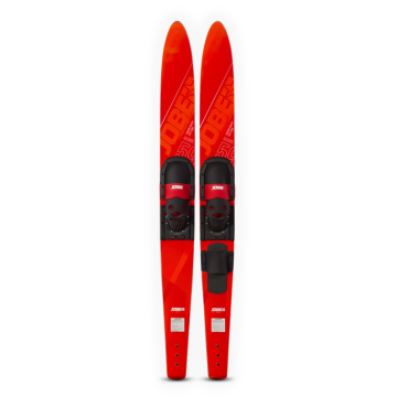 Jobe Allegre 59" Combo Waterskis Red - combo lyže