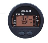 Yamaha - Speed/palivoměr 6Y8 - kulatý
