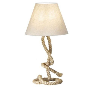 Stolní lampa se stínítkem 38 cm