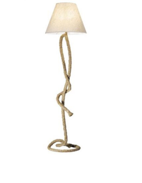 Stolní lampa se stínítkem 45 cm