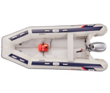HONDA MARINE HonWave T38-IE3 nafukovací člun s vysokotlakým podlahou 3,8m