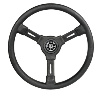 3-ramenný volant černý 355 mm