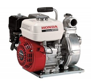 HONDA WH20 EX - vysokotlaké vodní čerpadlo bezrámové 500 l/min