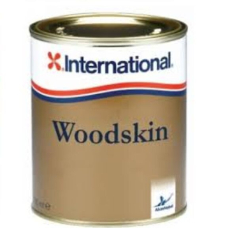 INTERNATIONAL WOODSKIN Pružný lak/olej na dřevo, Natural teak 7