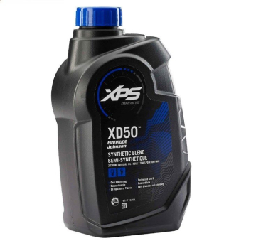 XPS XD50 polosyntetický motorový olej 2-taktní pro JOHNSON/EVINRUDE - 0,946 L