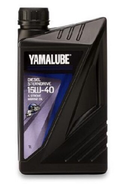 YAMALUBE 15W-40 pro 4 taktní dieselové motory - 1L