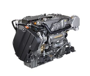 YANMAR 4JH110CR s převodovkou ZF30M - 110 PS