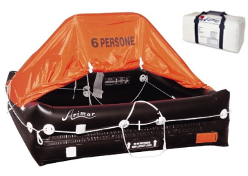 Záchranný ostrůvek - 10 osob (taška)