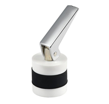 Chromovaná mosazná expanzní zátka 34 mm