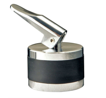Pochromovaná mosazná expanzní zátka 42 mm