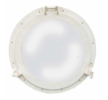 Zrcadlo lodní okno - Φ 50 cm