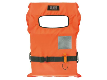 BESTO certifikovaná záchranná vesta 60N univerzální pro děti 30-50 kg