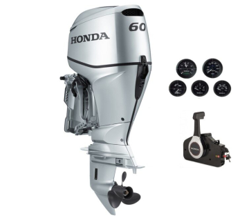HONDA BPF60 XRTU závěsný lodní motor (s převodovkou BF80)