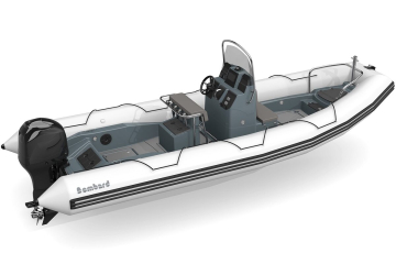 Nafukovací člun Bombard Explorer 700 NEO světle šedý