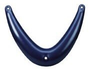 Čelní fender modrý 340 x 360 mm
