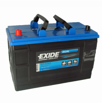 EXIDE DUAL Marine &amp; Multifit 115Ah - trakční baterie