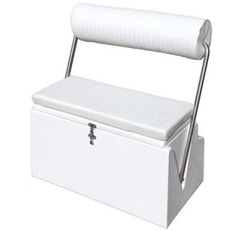 "JOLLY 1" Úložný lodní box se sedadlem a opěradlem 90 cm