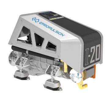 EPROPULSION I-20 - vestavěný elektromotor 20 kW/25 HP