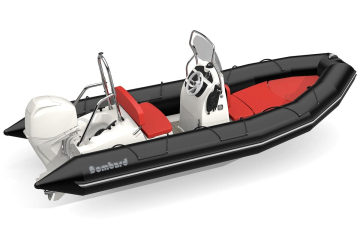 Bombard Sunrider 500 Strongan nafukovací člun černý / Fire