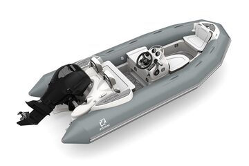 Zodiac Yachtline 400 DL Strongan nafukovací člun - šedý