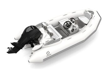 Zodiac Yachtline 360 ​​DL NEO nafukovací člun - světle šedý