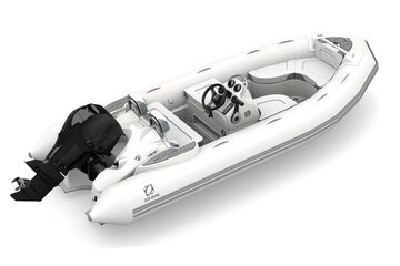 Zodiac Yachtline 440 DL NEO nafukovací člun - bílý