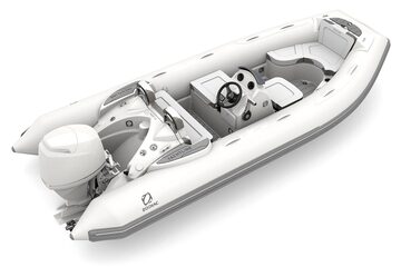 Zodiac Yachtline 490 DL NEO nafukovací člun - bílý