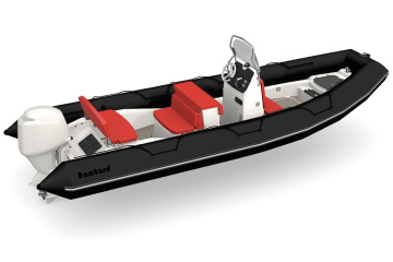Bombard Sunrider 700 NEO nafukovací člun černý / fire