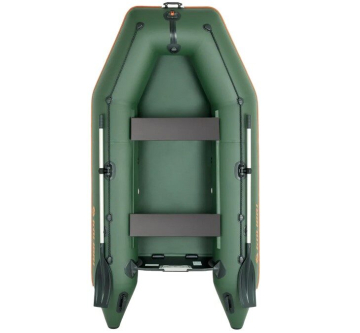 Kolibri KM-300A nafukovací člun zelený, vysokotlaká podlaha Air-deck