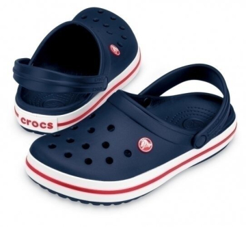 Pantofle Crocs Crocband Clog Navy