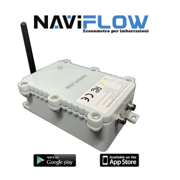 NAVIFLOW námořní průtokoměr nafty pro dvoumotorové dieselové čluny