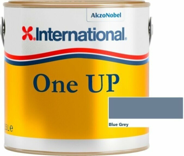 INTERNATIONAL ONE UP Jednosložkový základní/podkladový nátěr modrošedý - 750 ml