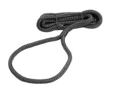 Lano pro fendre s okem 2,5 m x 12 mm čierne