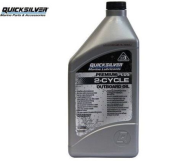 QUICKSILVER TCW-3 Premium plus, olej pro 2-taktní závěsné lodní motory 1L