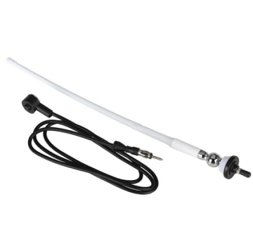 BOSS MARINE AM/FM rádio anténa bílá - 40 cm