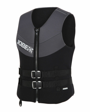 JOBE NEOPRENOVÁ VESTA PRO MUŽE ČERNÁ 4XL+