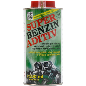 Přísada do benzínu VIF Super 500 ml