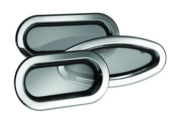 LEWMAR NIRO - 8 oválů / 196 x 452 x 4 mm