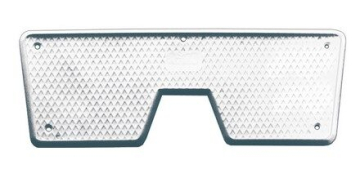 Transomová doska šedá 308 x 104 mm