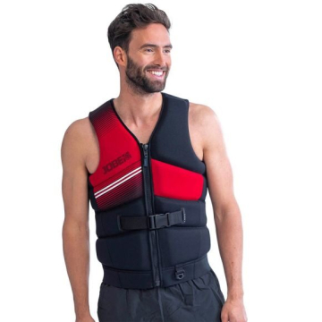 JOBE UNIFY Vest Men Red neoprénová plovací vesta - XS
